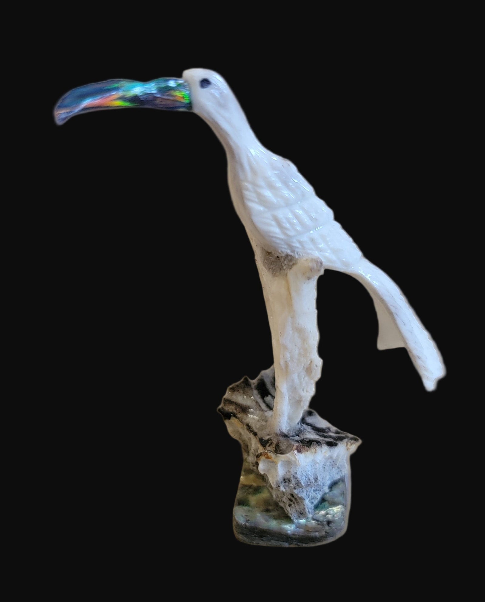Delicate Antler Crane Multi-Medium (Ruben Najera)