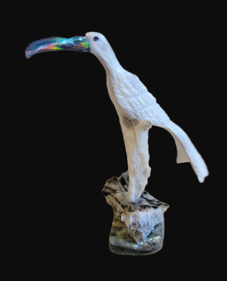 Delicate Antler Crane Multi-Medium (Ruben Najera)